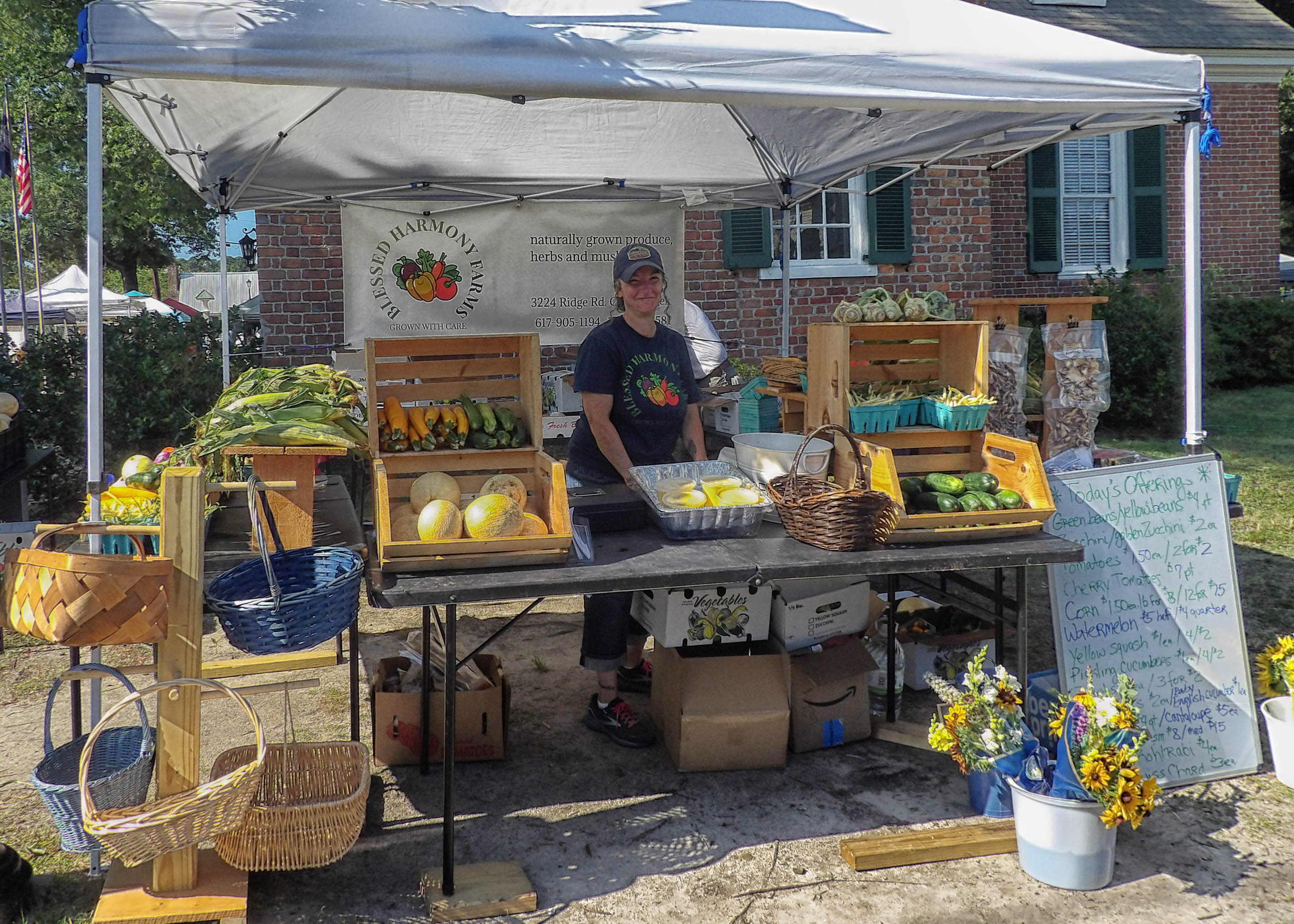 vendor blessed harmony farms 2025